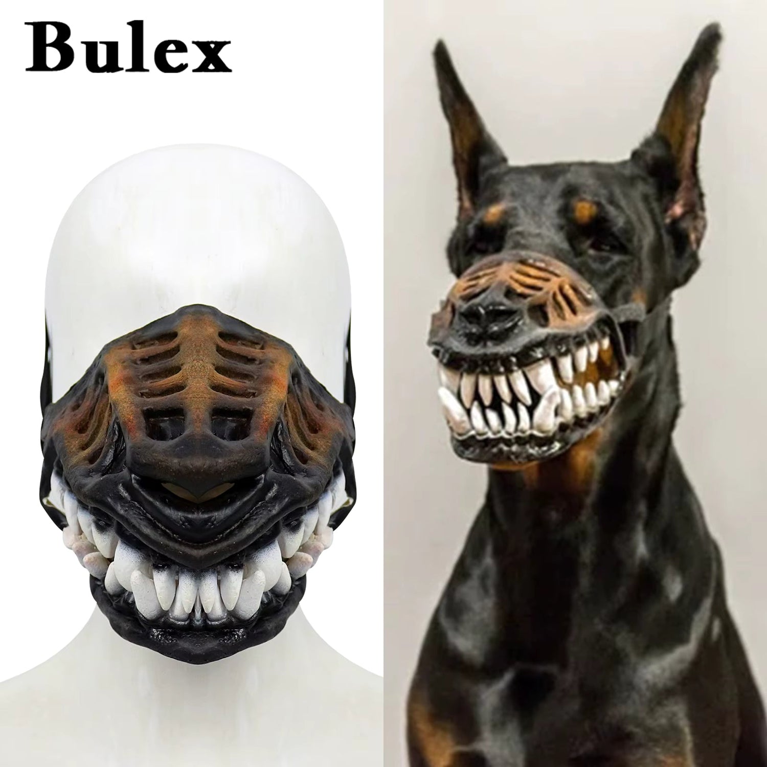 Funny dog Mask
