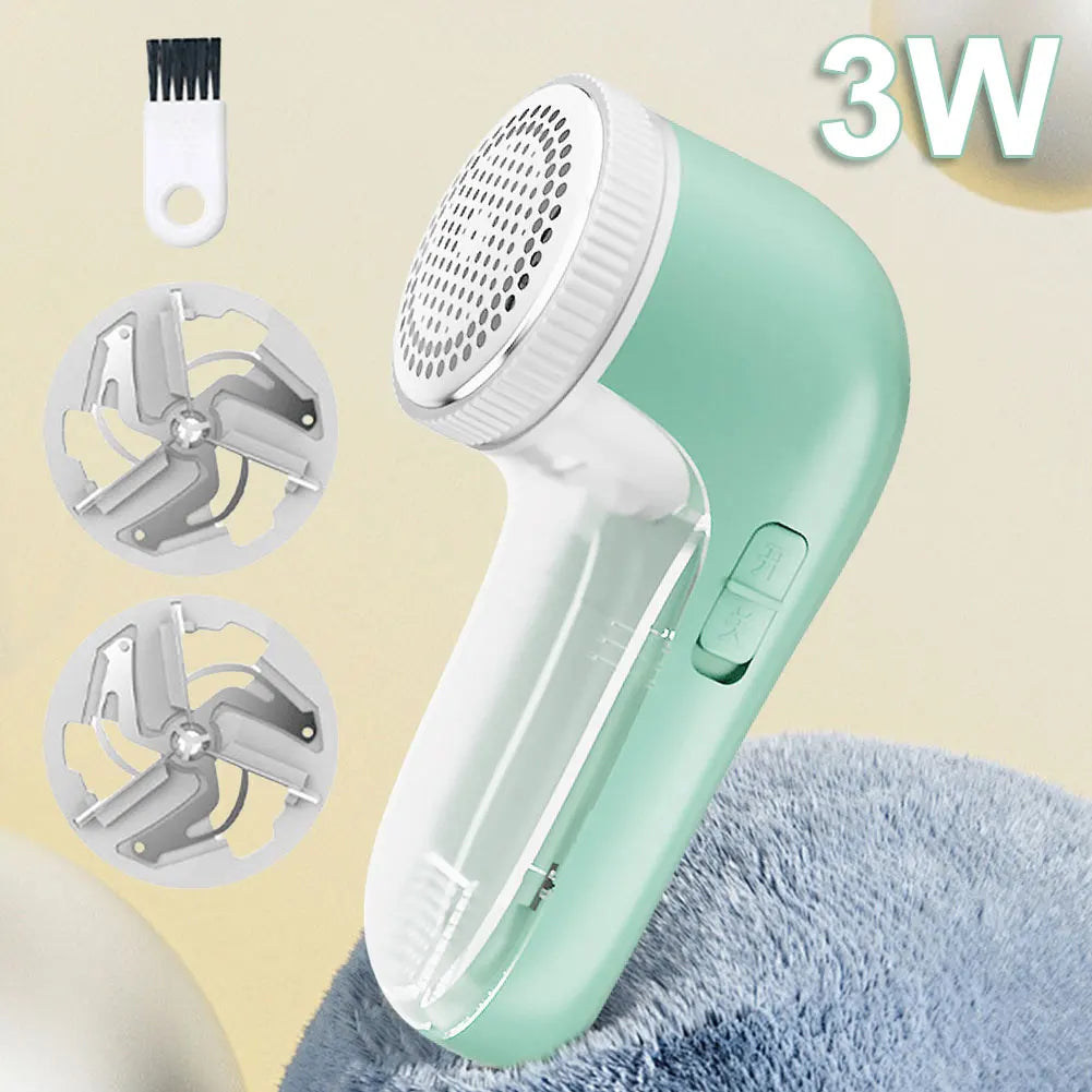 Clothes Bobble Fluff Shaver Plug in/Rechargeable Portable Lint Remover 850mAh Fluff Lint Removers for Sweater Clothing Fabric
