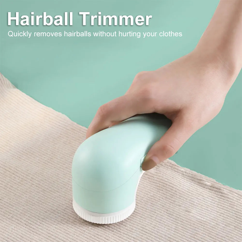 Clothes Bobble Fluff Shaver Plug in/Rechargeable Portable Lint Remover 850mAh Fluff Lint Removers for Sweater Clothing Fabric