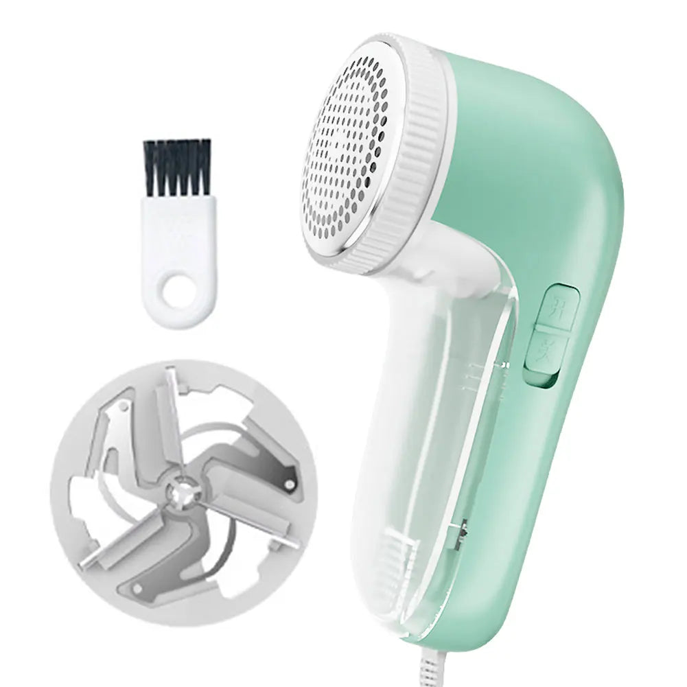 Clothes Bobble Fluff Shaver Plug in/Rechargeable Portable Lint Remover 850mAh Fluff Lint Removers for Sweater Clothing Fabric