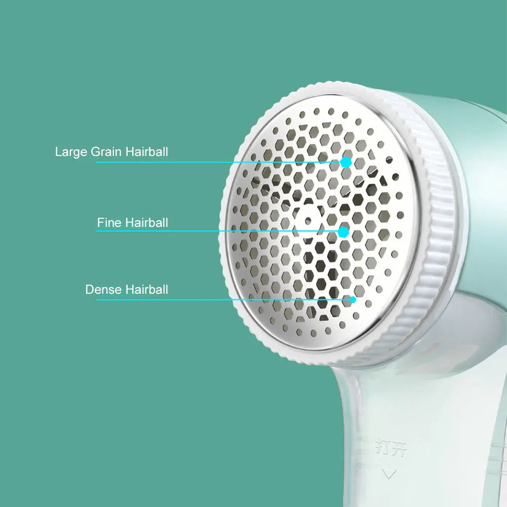 Clothes Bobble Fluff Shaver Plug in/Rechargeable Portable Lint Remover 850mAh Fluff Lint Removers for Sweater Clothing Fabric