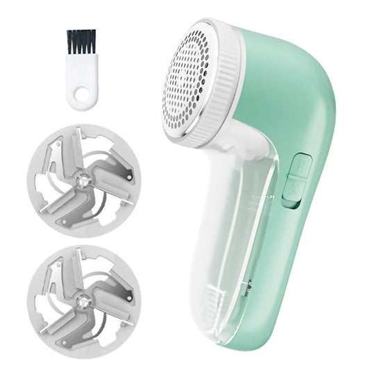 Clothes Bobble Fluff Shaver Plug in/Rechargeable Portable Lint Remover 850mAh Fluff Lint Removers for Sweater Clothing Fabric