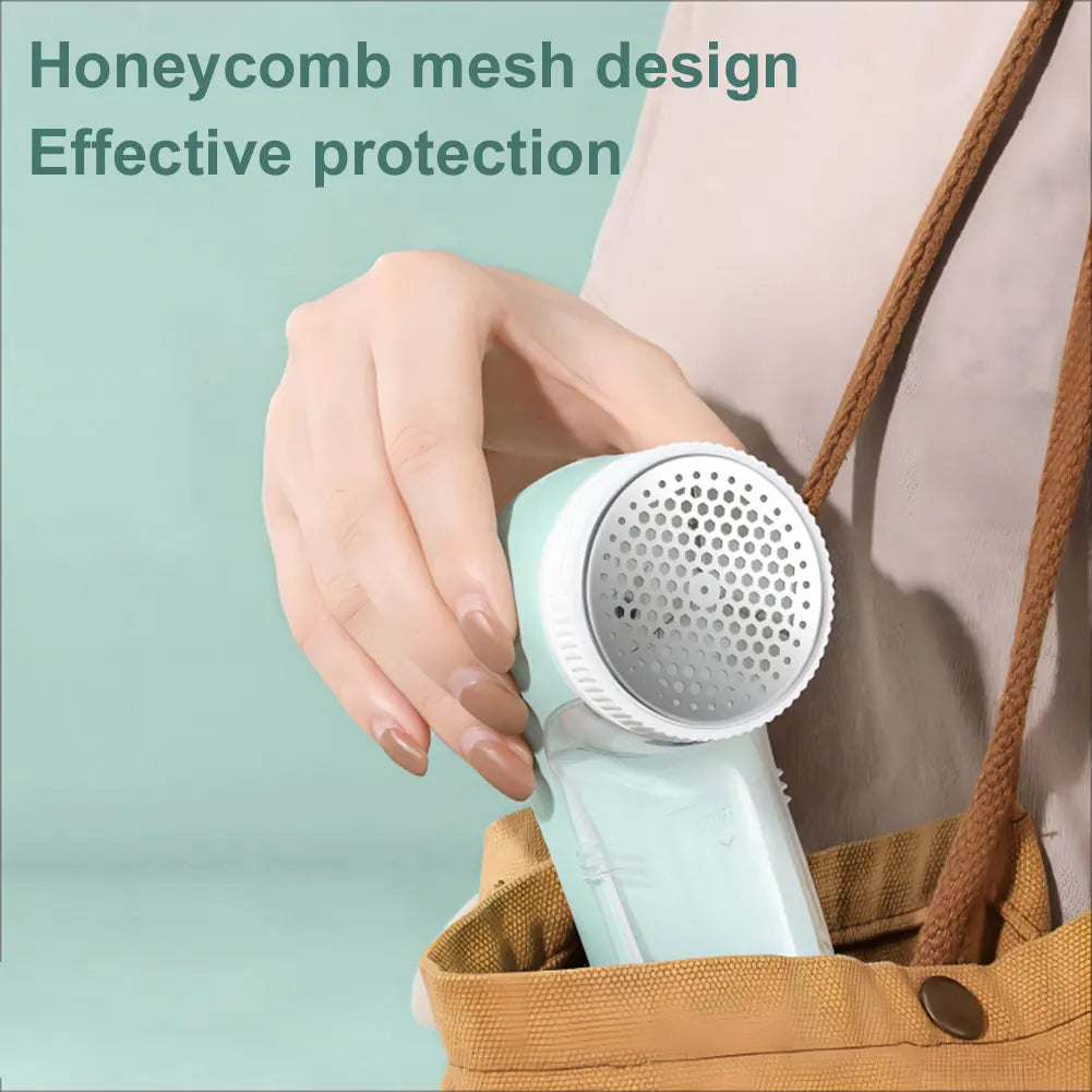 Clothes Bobble Fluff Shaver Plug in/Rechargeable Portable Lint Remover 850mAh Fluff Lint Removers for Sweater Clothing Fabric
