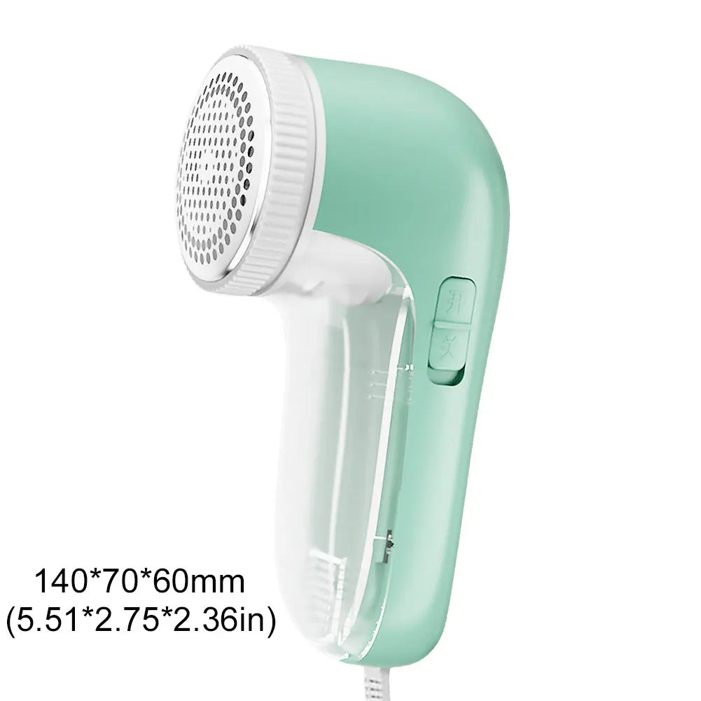 Clothes Bobble Fluff Shaver Plug in/Rechargeable Portable Lint Remover 850mAh Fluff Lint Removers for Sweater Clothing Fabric